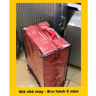 Áo bọc vali silicon trong bọc vải áo trùm vali chống xước, chống nước, chống bụi bẩn size20 size24 size28 size29