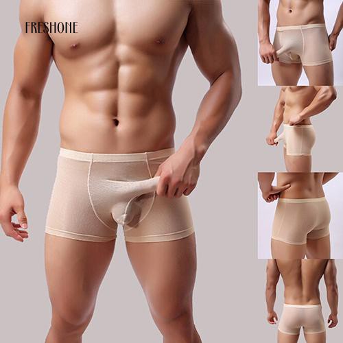 Quần Lót Boxer Nam Màu Trơn