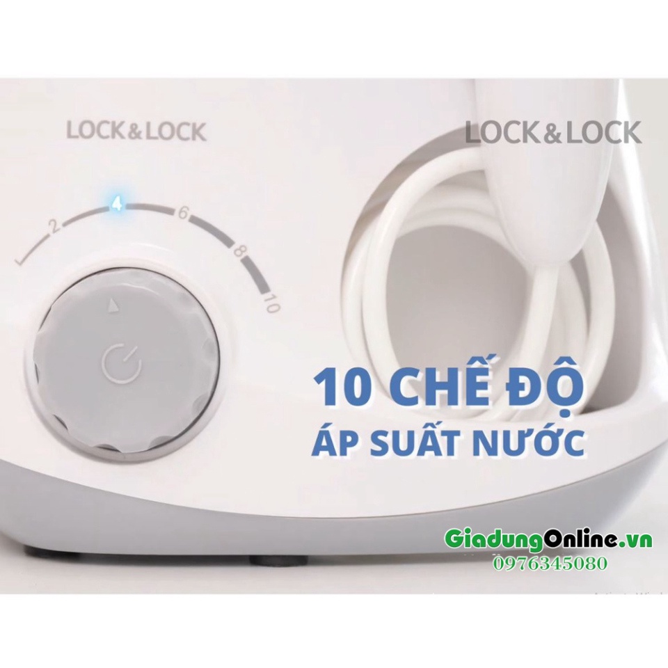 [Lock&amp;Lock] Máy Tăm Nước Oral Irrigator ENR111BLU