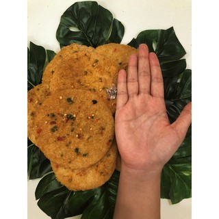 Combo sỉ 30 bịch cơm cháy mắm hành (bịch 3 miếng)