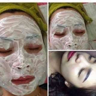 Mặt nạ dịch yến trắng da mặt