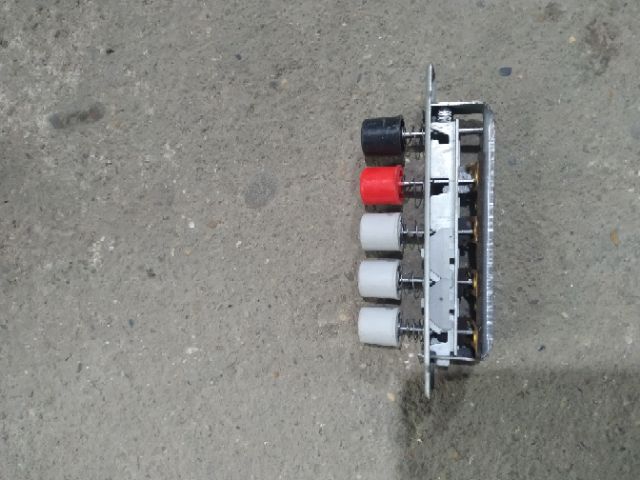 Công tắc quạt 5 số tròn