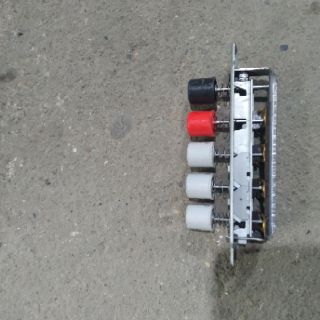Công tắc quạt 5 số tròn