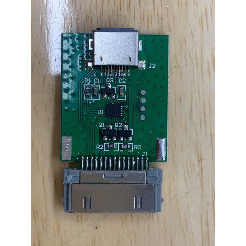 adapter đổi thông tin ipad 2-3