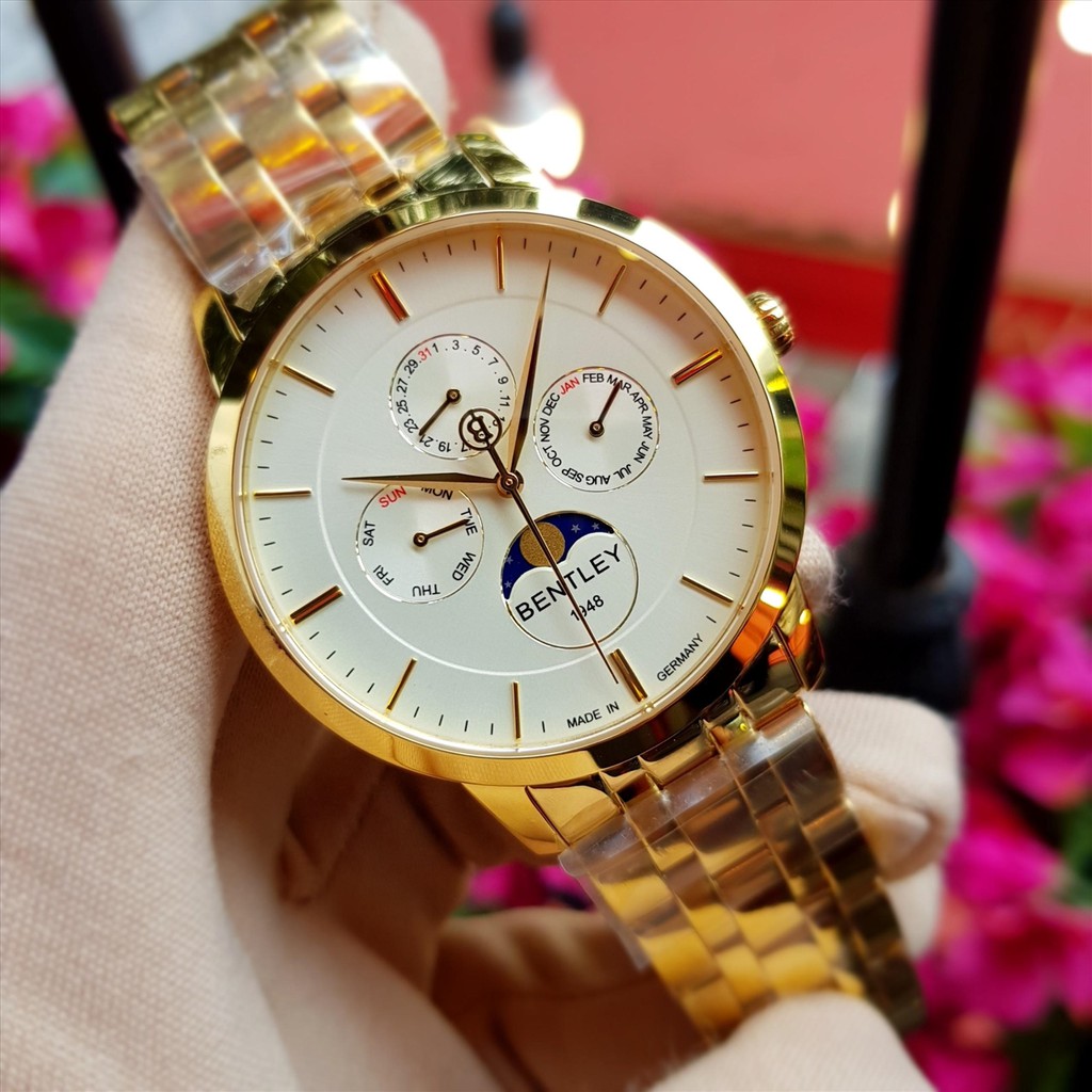 Đồng hồ nam dây kim loại Bentley BL1806 BL1806-20 BL1806-20MKWI