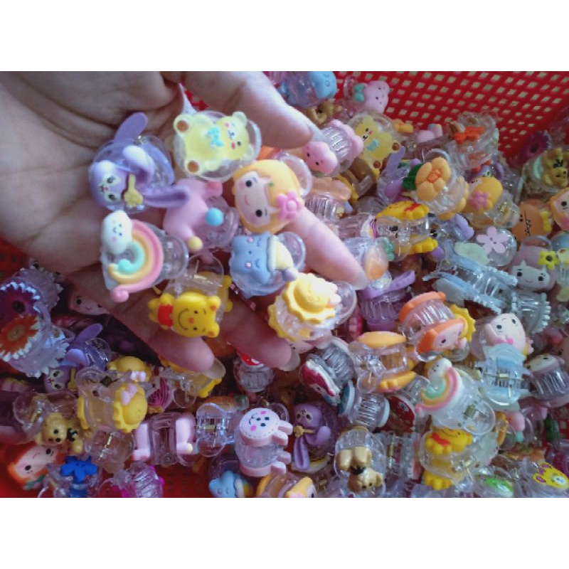 1 Kẹp tóc mái  hoạt hình dễ thương hình cute cho bé gái
