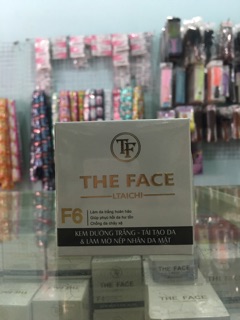 Kem mặt THE FACE F6 LTAICHI