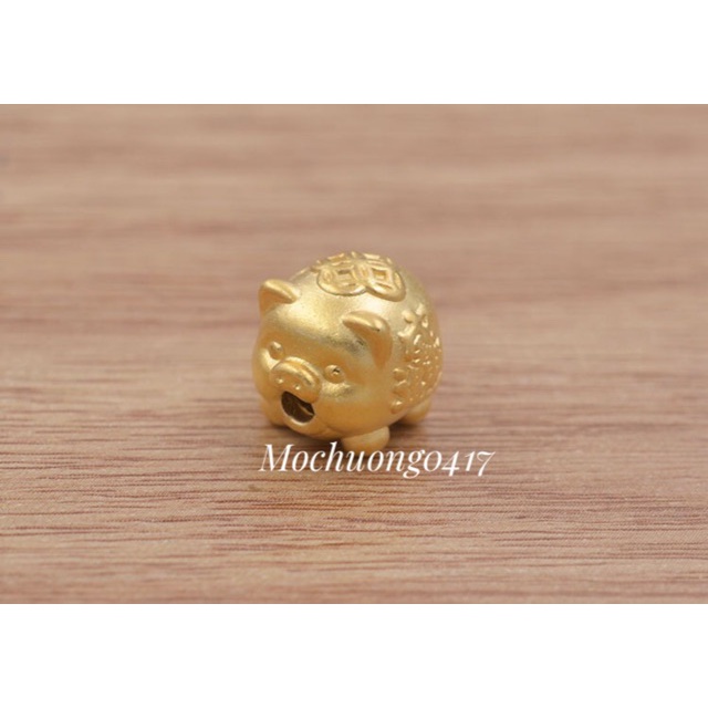 KHO SỈ  Charm heo bạc - Hàng bạc tốt loại 1 cực đẹp PH291
