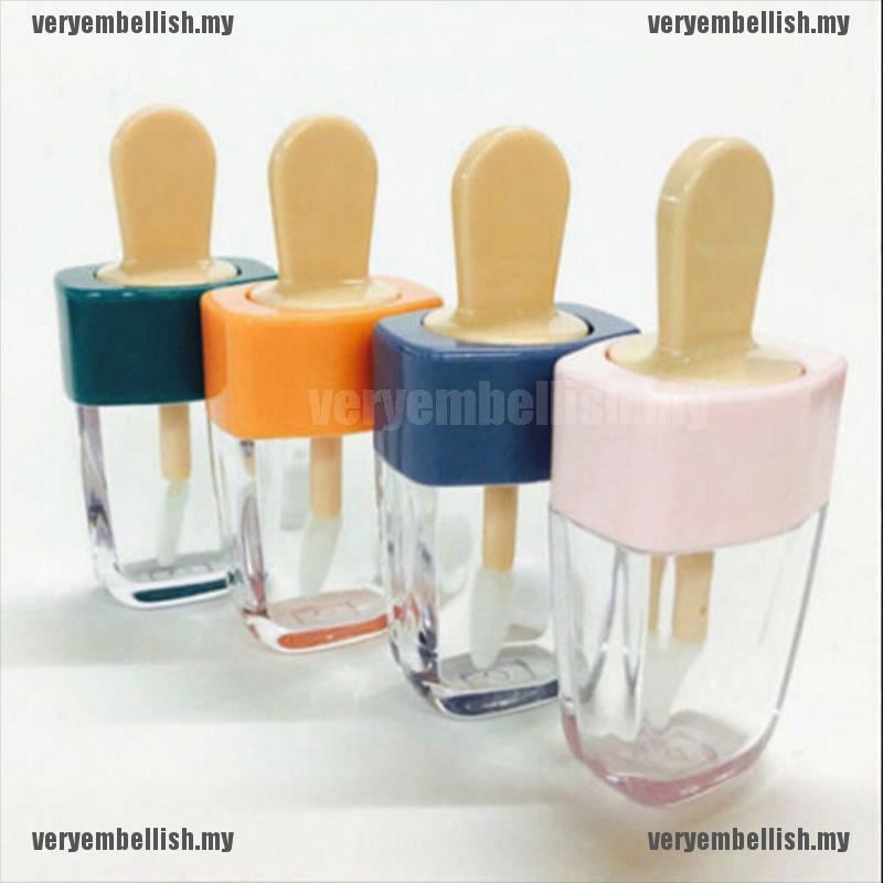 (hàng Mới Về) Thỏi Son Rỗng Hình Que Kem 6ml Tiện Dụng | BigBuy360 - bigbuy360.vn