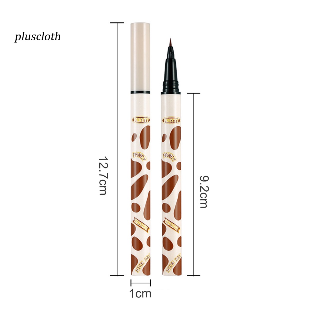 Bút Kẻ Mắt Dạng Lỏng Siêu Nhẹ Tự Nhiên Tiện Dụng
