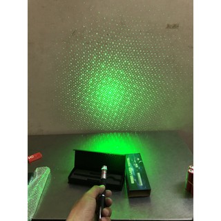 Đèn Laser Tia Xanh Green Laser Pointer