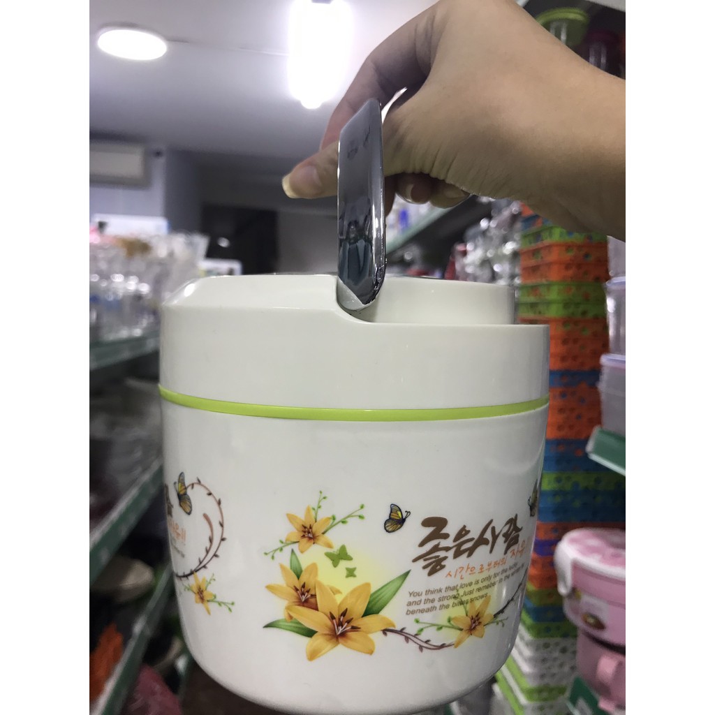 Cặp Lồng Ủ Inox 1000Ml