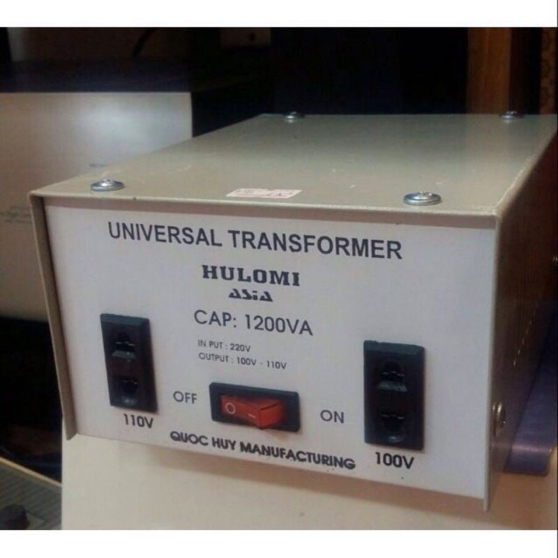 Đổi nguồn 1200VA ASIA - nguồn ra 110-100v
