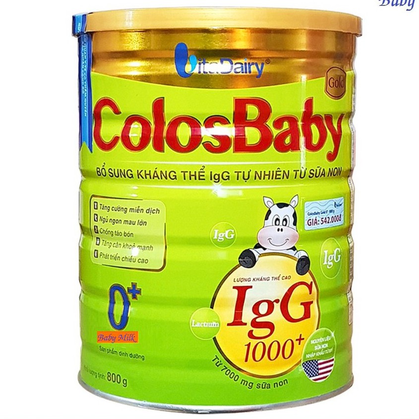 Sữa non Colosbaby gold 0+