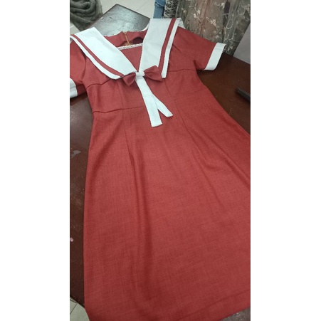 Váy chữ A tiểu thư 🍀 Váy Máy Đo Thiết Kế 🍀 Chất đũi lạnh không nhăn siêu xinh trẻ trung tôn dáng