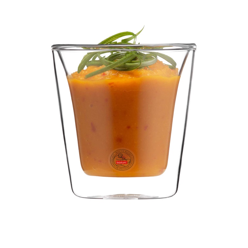 Cốc Thủy Tinh Bodum Bolton Hai Lớp Chịu Nhiệt Cao Chống Bỏng