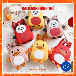 Balo mini tai thú ngộ nghĩnh cho bé/ balo mẫu giáo_qk297