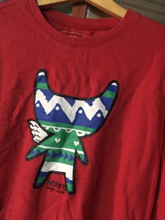 Áo sweater Mỹ used