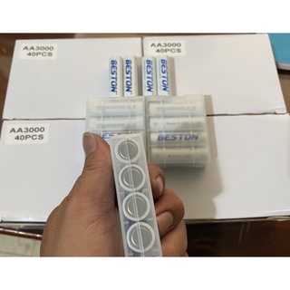 sạc pin AA BESTON loại 4cell pin AA