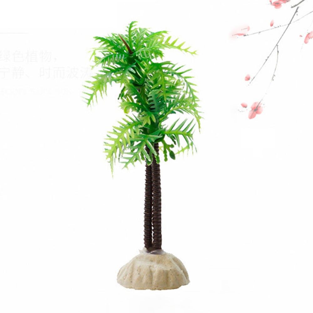 Mô Hình Cây Dừa Trang Trí Bể Cá