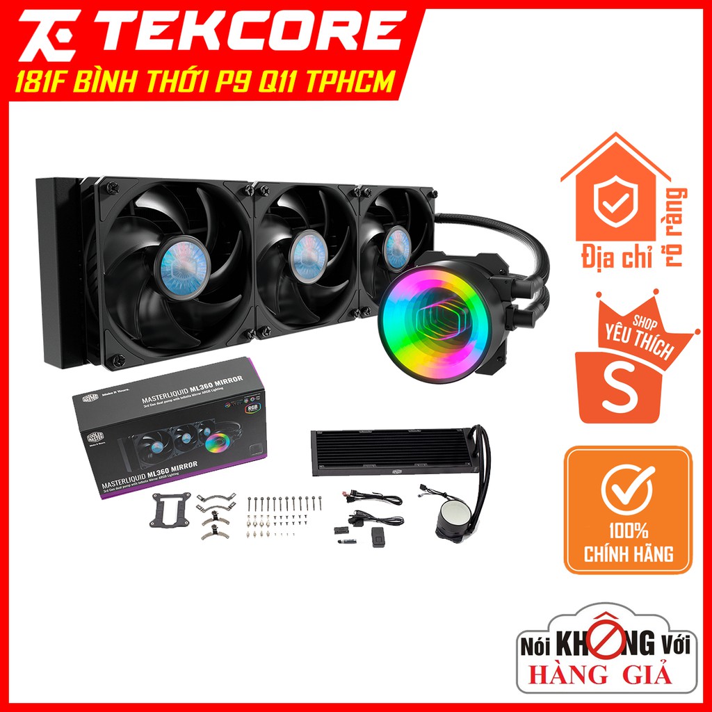 TẢN NƯỚC AIO COOLER MASTER ML360 MIRROR ARGB