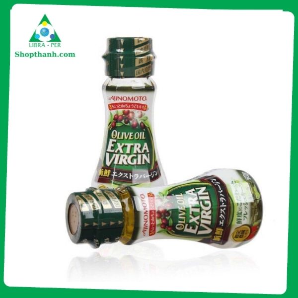 Dầu Oliu Siêu Nguyên Chất Ajjnomoto Nội Địa Nhật Chai 70gr
