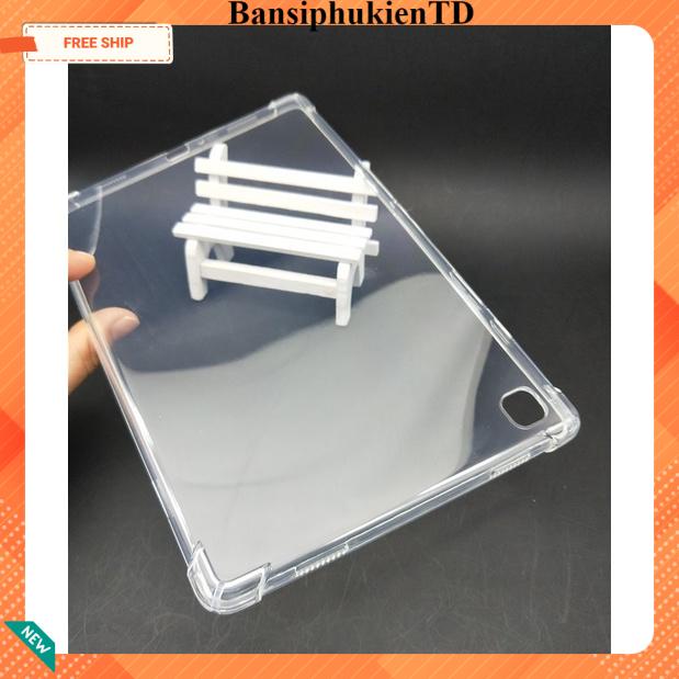 Ốp Lưng Trong Samsung Tab A7 10.4 T500 / T505 2020 4 Cạnh Chống Sốc