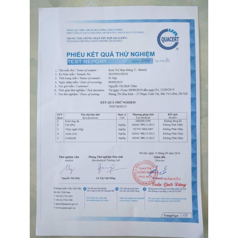 [Sỉ 5 TẶNG NƯỚC HOA - Kem Mụn Đông Y