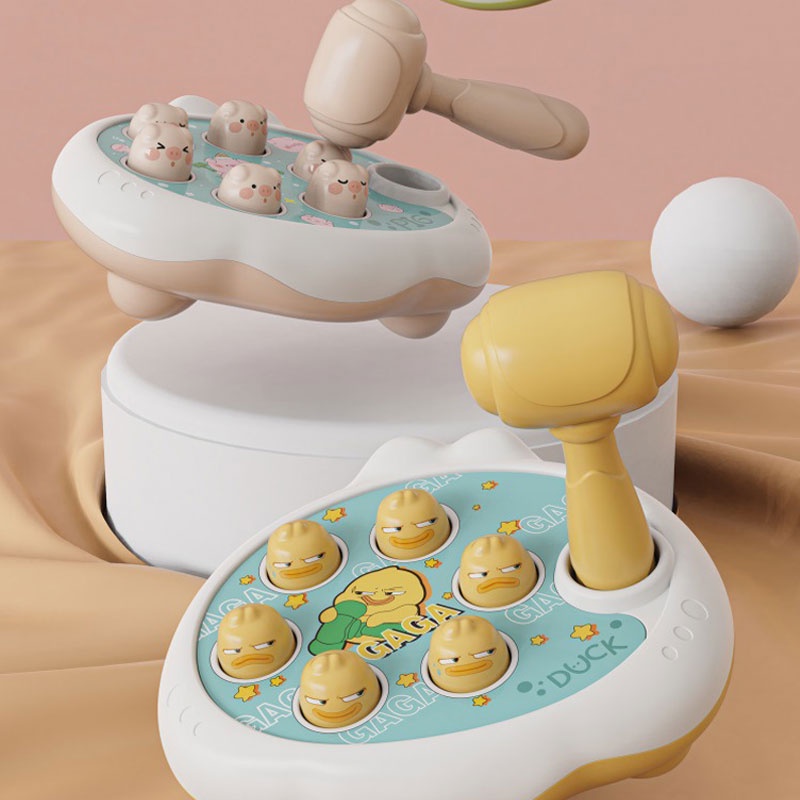 Đồ chơi SEA SUN TOYS búa đập chuột hamster/ vịt dễ thương cho bé