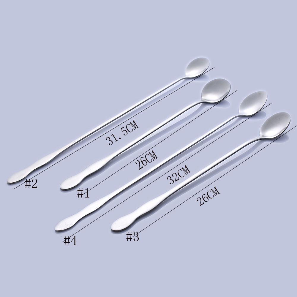 UPLUCKEY 1 Muỗng Pha Chế Cocktail