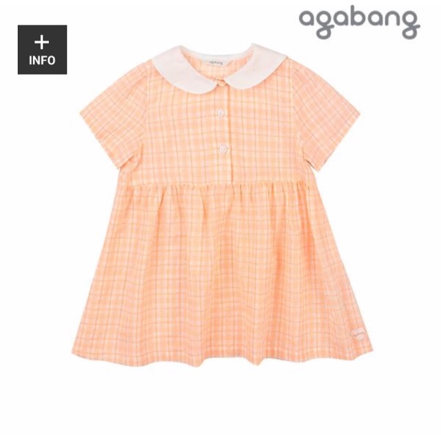 Váy cổ thuỷ thủ xuất Hàn cho bé gái