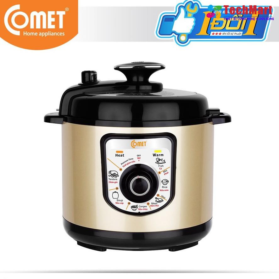 Nồi áp suất đa năng 6.0L Comet - CM6156