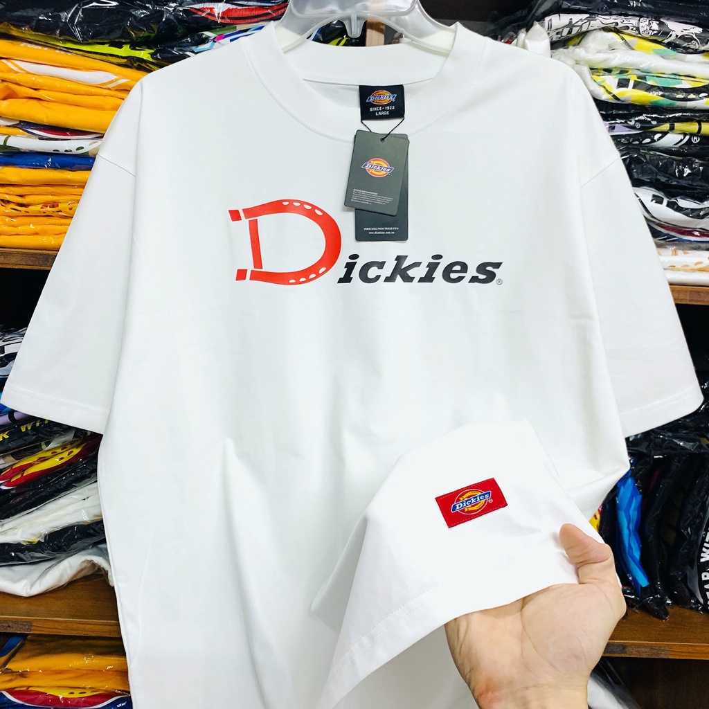 Tshirt Dickies áo thun dickies nam nữ | WebRaoVat - webraovat.net.vn