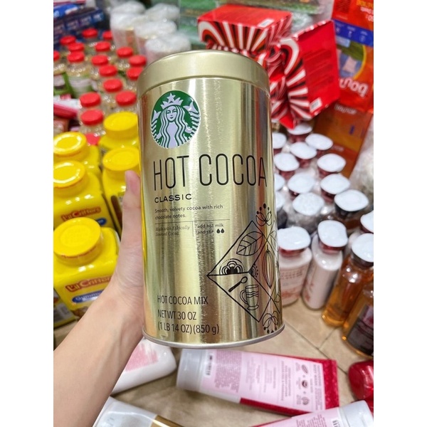 Bột Hot Cocoa Starbucks - Cacao Noel 2021 (850g)