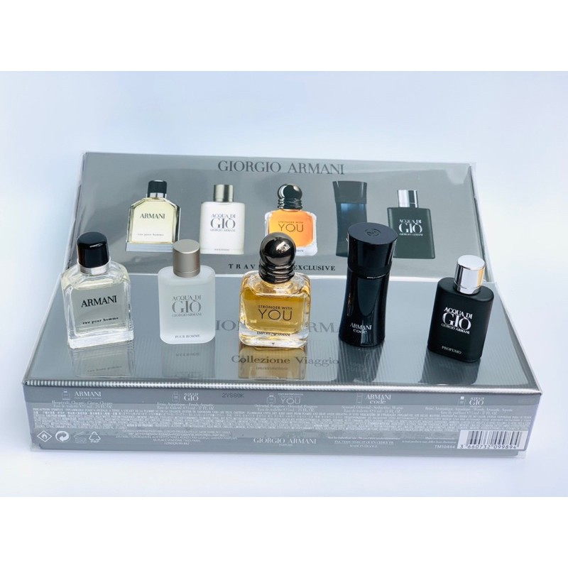Set 5 chai nước hoa mini Giorgio Armani của nam | BigBuy360 - bigbuy360.vn