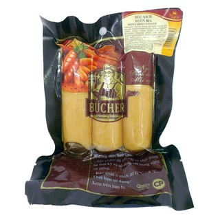 E - xúc xích tươi cp vườn bia 200g