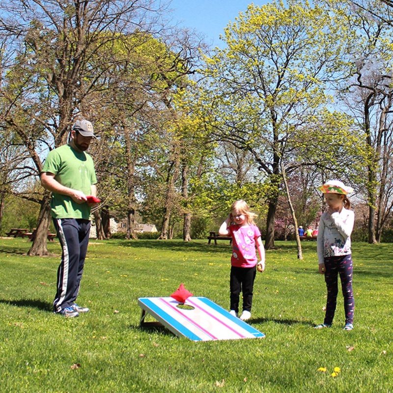 QQ Túi Đựng Đậu Nành Hình Vuông Màu Sắc Ngẫu Nhiên