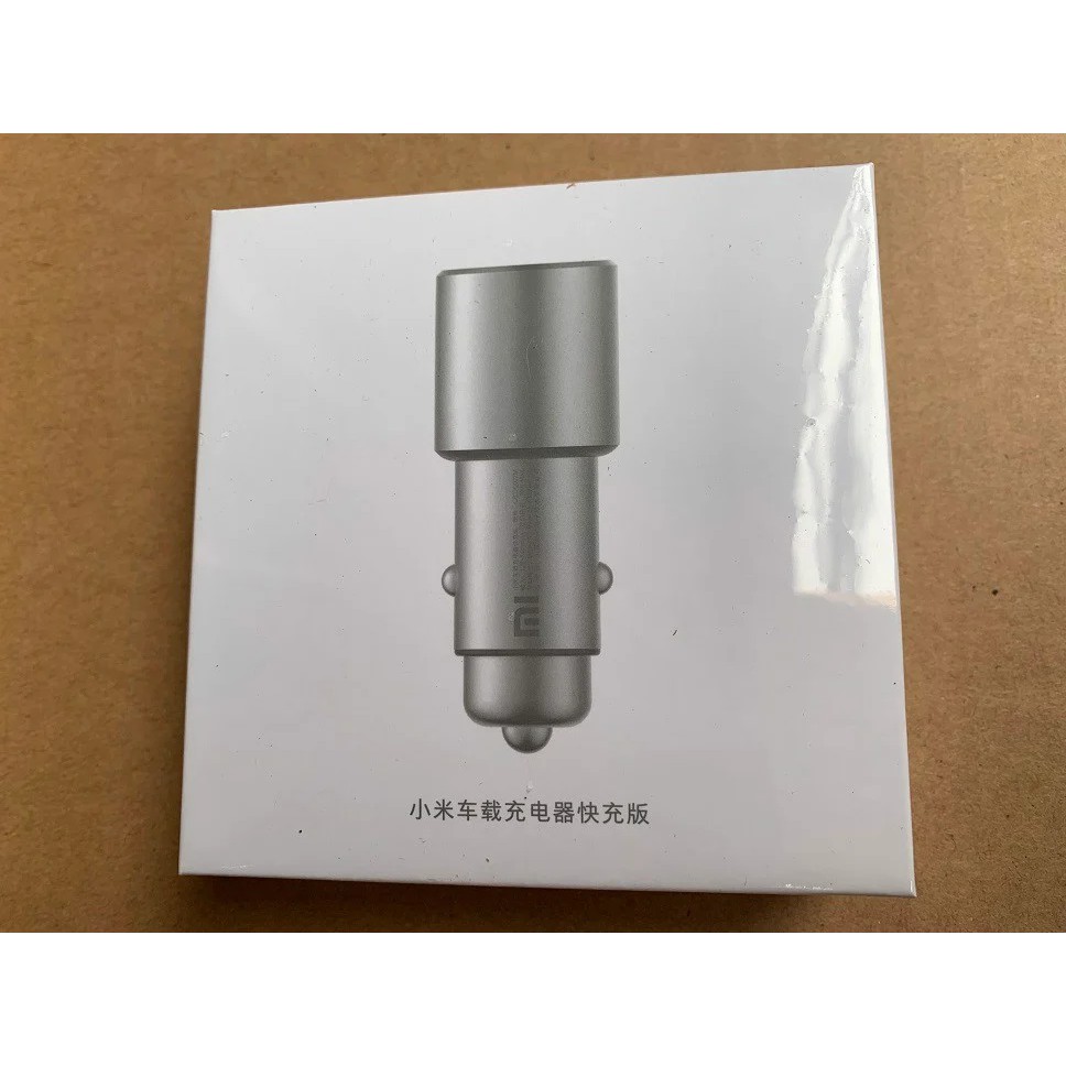 Sạc xe hơi nhanh ô tô Xiaomi Quick charge 3.0- Bảo hành 3 Tháng