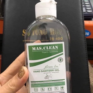 Nước rửa tay khô hữu cơ MAS CLEAN
