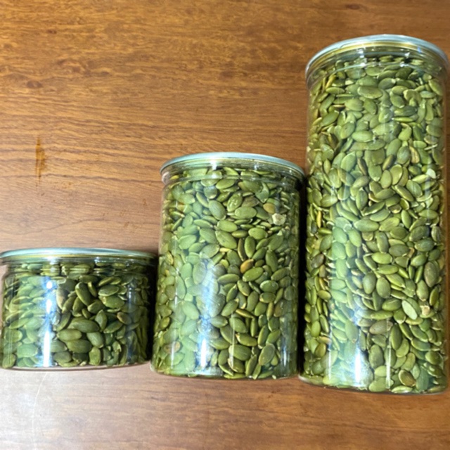 [Mã 156FMCGSALE hoàn 8% đơn 500K] LON HẠT BÍ SẤY GIÒN VỊ TỰ NHIÊN