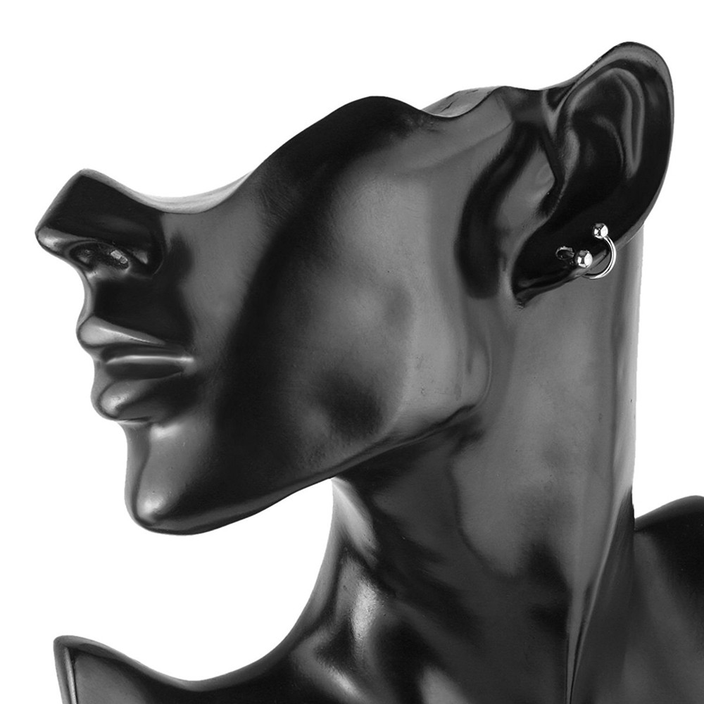 2 khuyên xỏ cơ thể bằng thép không gỉ phong cách cá tính