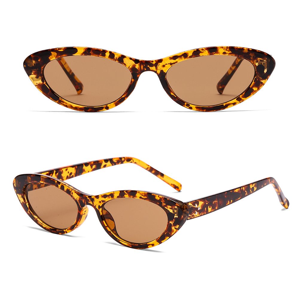Kính Mát Hình Mắt Mèo Chống Tia UV 400 Thời Trang Cá Tính Cho Nữ