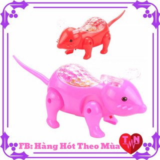 Chú chuột biết đi biết hát và nhảy siêu đáng yêu