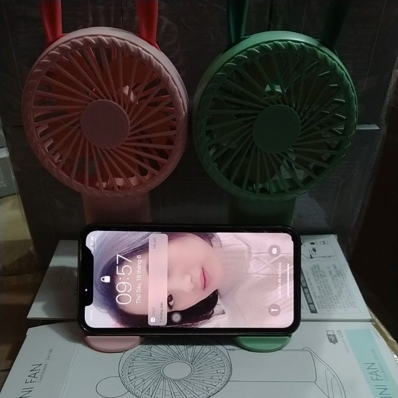 QUẠT MI LI CẦM TAY MINI_ FAN