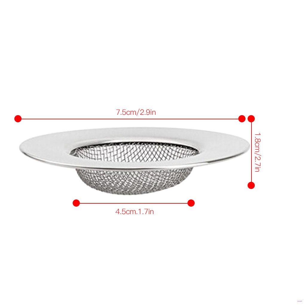 Dụng Cụ Lọc Rác Cho Bồn Rửa Bằng Thép Không Gỉ