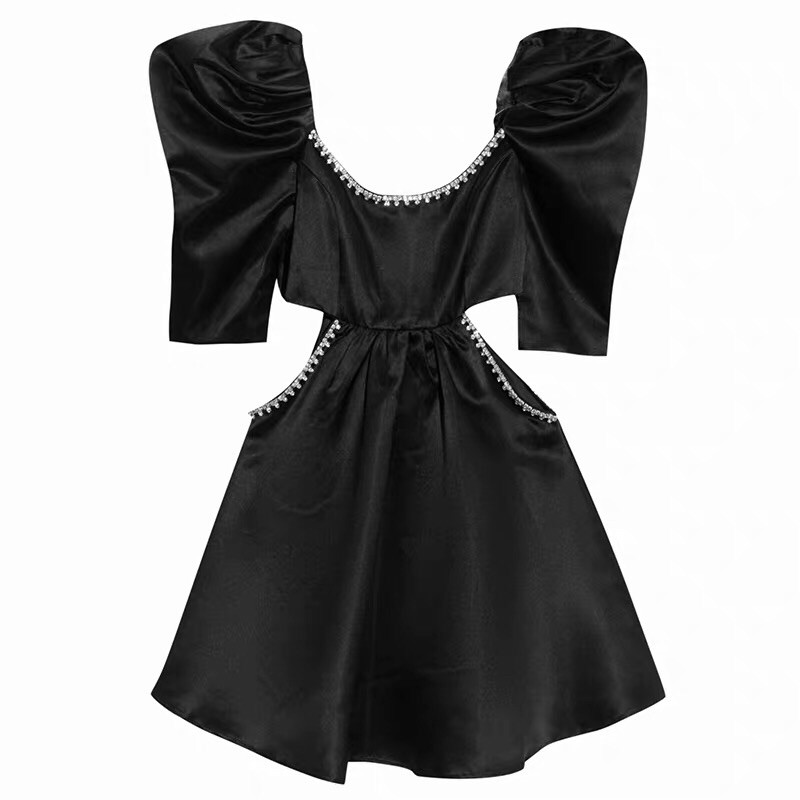 Đầm tiểu thư sang trọng Ngu Thư Hân