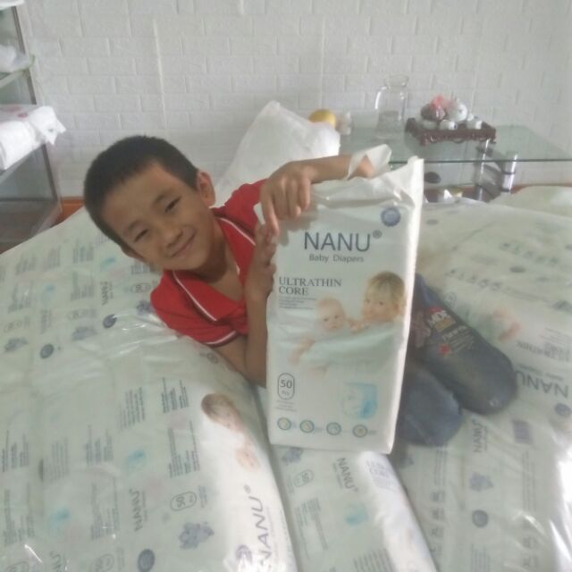 Bỉm quần NaNu BaBy sz M, L,100