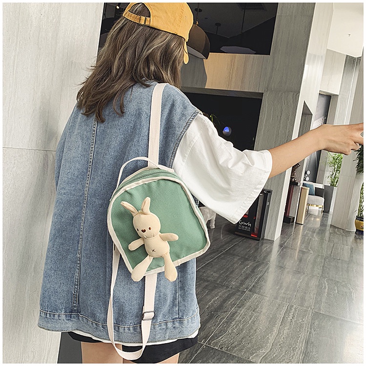 Balo thỏ cute cho bé 💞SIÊU DỄ THƯƠNG💞 Ba lô BunBeat cho bé cam kết chất lượng BL02