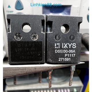 Diot diode xung ixys dsei3006a rhrg3006 30a 600v to 247