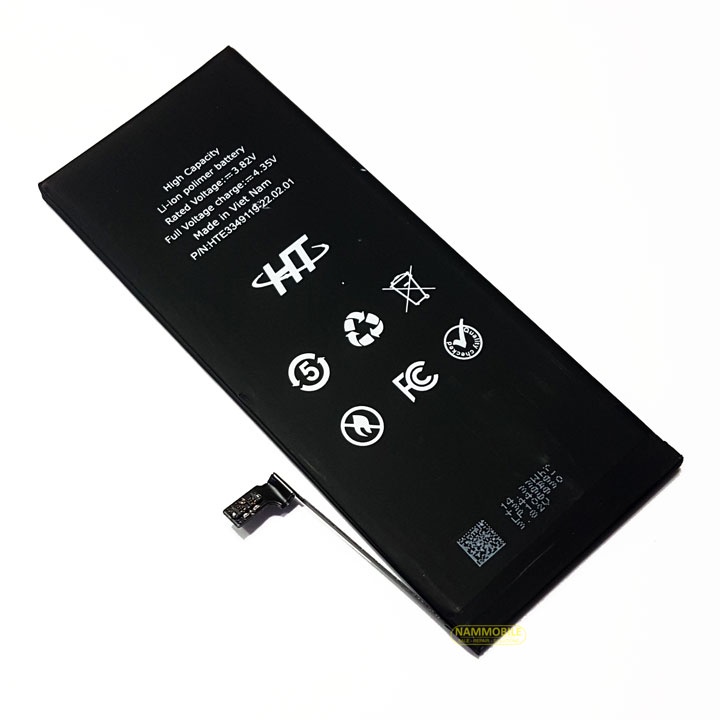 Pin Điện Thoại Táo 6 Plus dung lượng siêu cao HT 3580mAh Zin chính hãng.